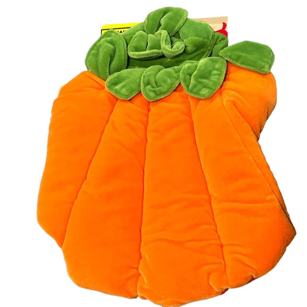 New Old Navy Pumpkin Halloween Costume For Dogs Size S